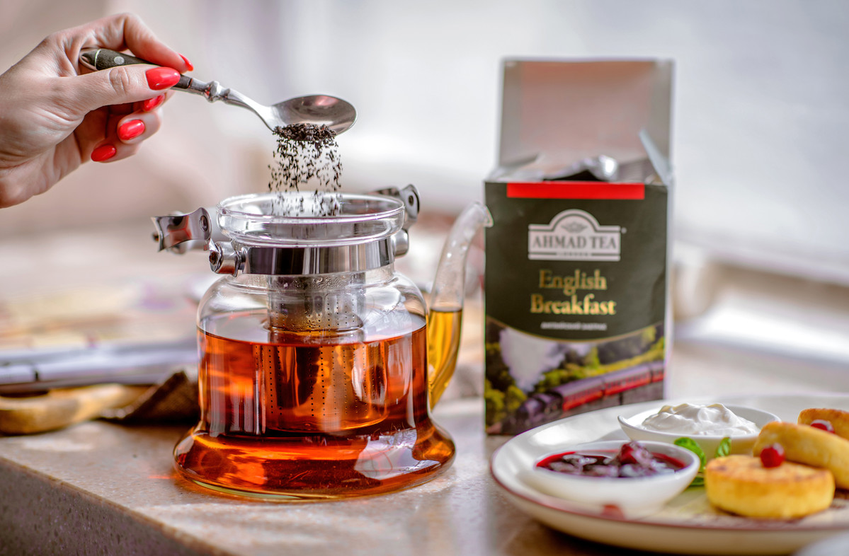 5 motive pentru a bea ceai iarna.